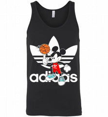 ADIDAS BASKETBALL MICKEY MOUSE DISNEY SPORTS Tank - zezetee