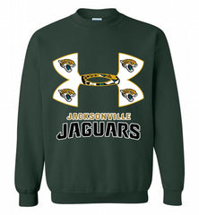 Under Armour Jacksonville Jaguars Crewneck Sweatshirt - zezetee
