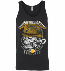 Metallica Skull Snake Los Angeles Chargers Tank