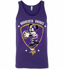 Disney Mickey Minnesota Vikings Team Tank - zezetee