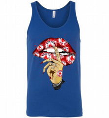 MLB Boston Red Sox Lip Shut The Fuck Up Tank - zezetee