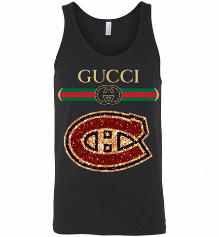 Gucci Montreal Canadiens Logo Tank - zezetee