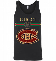 Gucci Montreal Canadiens Logo Tank - zezetee