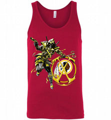 Deadpool Assassin Washington Redskins Fan Tank - zezetee