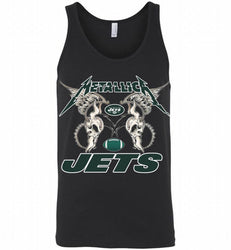 Metallica New York Jets Logo Tank