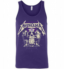 Metallica We Don't Give A Shit Sacramento Kings Tank - zezetee