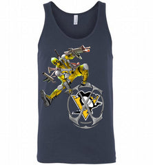 Deadpool Fan Love Pittsburgh Penguins Awesome Tank - zezetee