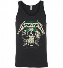 Metallica We Don't Give A Shit Boston Celtics Tank - zezetee