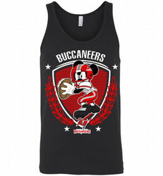 Disney Mickey  Tampa Bay Buccaneers Team Tank