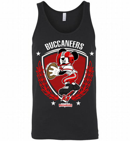 Disney Mickey  Tampa Bay Buccaneers Team Tank - zezetee
