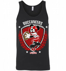 Disney Mickey  Tampa Bay Buccaneers Team Tank - zezetee