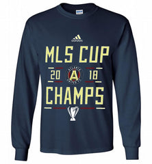 2018 MLS CUP ATLANTA UNITED CHAMPIONSHIP Gildan Long Shirt - zezetee