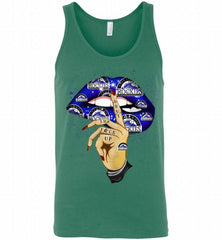 MLB Colorado Rockies Lip Shut The Fuck Up Tank - zezetee