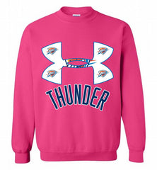Under Armour Oklahoma City Thunder Crewneck Sweatshirt - zezetee
