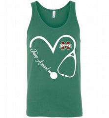 Love Nurse Trump Around Mississippi Fresno State Bulldogs Tank - zezetee