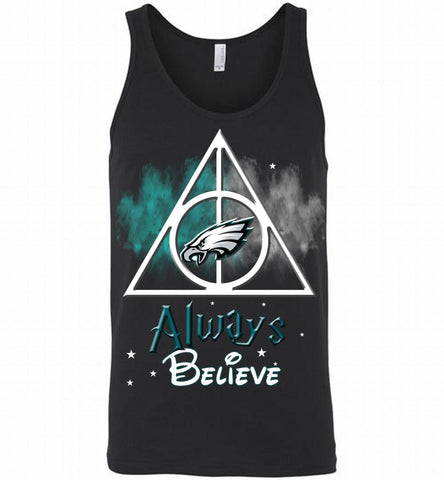 Philadelphia Eagles Always Believe Harry Potter Tank - zezetee