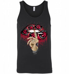 Toronto Raptors Lip Shut The Fuck Up Tank - zezetee