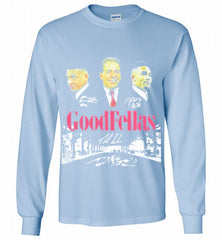 GOODFELLAS TUA TAGOVAILOA NICK SABAN JALEN HURTS ROLL TIDE Gildan Long Shirt - zezetee