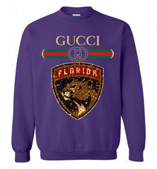 Gucci Florida Panthers Logo Crewneck Sweatshirt - zezetee