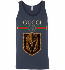 Gucci Vegas Golden Knights Logo Tank - zezetee