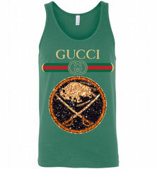 Gucci Buffalo Sabres Logo Tank - zezetee