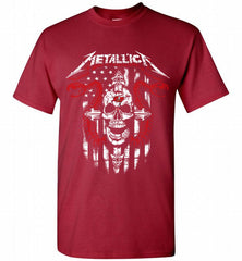 Metallica Tampa Bay Buccaneers Logo Shirt - zezetee