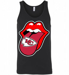 Kansas City Chiefs  x The Rolling Stones Logo Tank