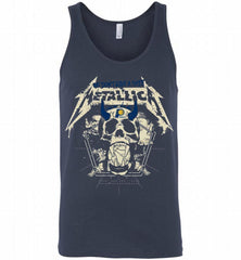 Metallica We Don't Give A Shit Indiana Pacers Tank - zezetee