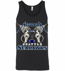 Metallica Seattle SeahawksLogo Tank - zezetee