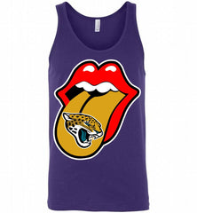 Jacksonville Jaguars  x The Rolling Stones Logo Tank - zezetee