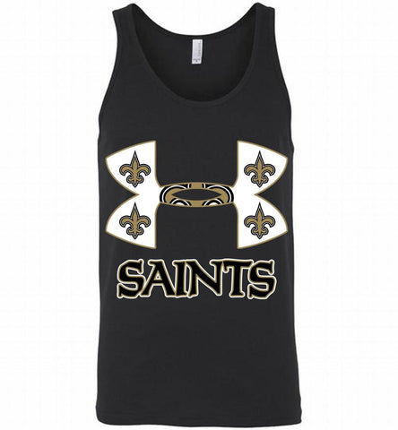 Under Armour New Orleans Saints Tank - zezetee