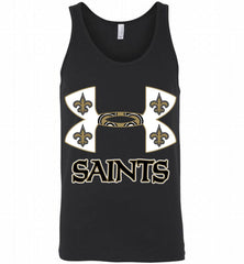 Under Armour New Orleans Saints Tank - zezetee