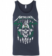 Metallica Boston Celtics Logo Tank - zezetee