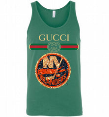 Gucci New York Islanders Logo Tank - zezetee
