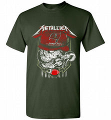 Metallica Skull Snake Tampa Bay Buccaneers Shirt - zezetee