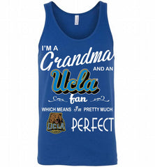 I'M A Grandma And A UCLA Bruins Fan Tank - zezetee