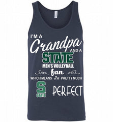 I'M A Grandpa And A Michigan State Spartans Fan= (2) Tank - zezetee