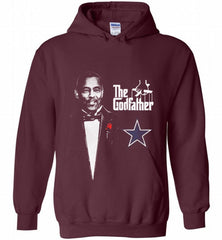 TONY DORSETT THE GODFATHER DALLAS COWBOYS Hoodie - zezetee