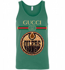 Gucci Edmonton Oilers Logo Tank - zezetee