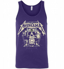 Metallica We Don't Give A ShitLos Angeles Kings Tank - zezetee