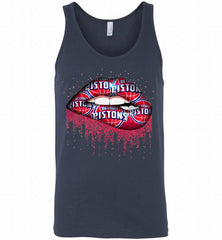 Lip Detroit Pistons Tank - zezetee