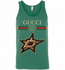 Gucci Dallas Stars Logo Tank - zezetee