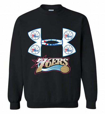 Under Armour Philadelphia 76ers Crewneck Sweatshirt - zezetee