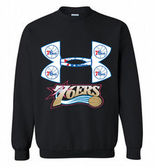 Under Armour Philadelphia 76ers Crewneck Sweatshirt - zezetee