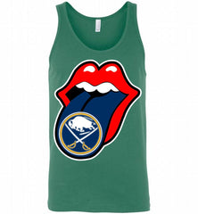 Buffalo Sabres  x The Rolling Stones Logo Tank - zezetee