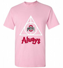 OHIO STATE BUCKEYES DEATHLY HALLOWS ALWAYS GIFT Shirt - zezetee