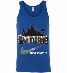 NIKE FORTNITE GAME JUST PLAY IT Tank - zezetee