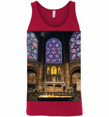 Chapel of Stained Glass Compassion Tank - zezetee
