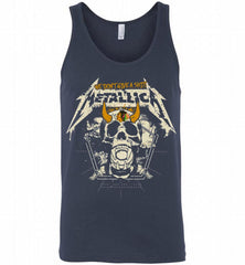 Metallica We Don't Give A Shit Chicago Blackhawks Tank - zezetee