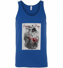 Notre Dame de Paris - Claude Frollo t-shirt Tank - zezetee